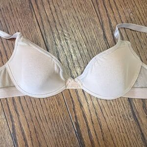 Pepper Bra Classic All You Bra - 36A Underwire Beige Nude
